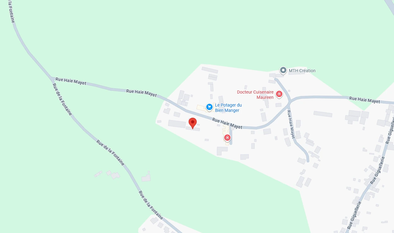 Itinéraire vers le cabinet